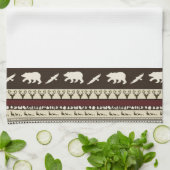 秋のウッズキッチンタオル キッチンタオル (折り畳み)