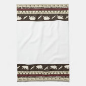 秋のウッズキッチンタオル キッチンタオル (縦)