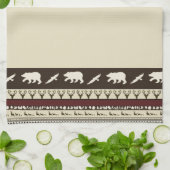 秋のウッズキッチンタオル キッチンタオル (折り畳み)