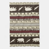 秋のウッズキッチンタオル キッチンタオル (縦)