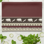 秋のウッズキッチンタオル キッチンタオル (折り畳み)