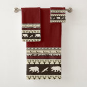 秋のウッズバスタオオルセット バスタオルセット (インサイチュ)