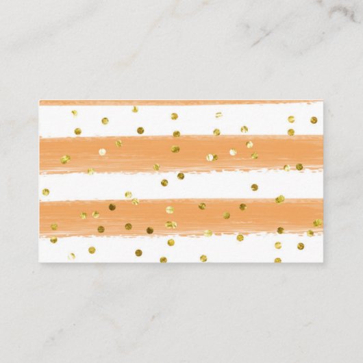 秋のウッドランド女の子の赤ちゃんシャワーおむつラッフル エンクロージャーカード (裏面)