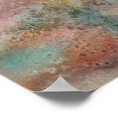 秋のウプスフェアリーファンタジーアートバイモリーハリソン ポスター (角)