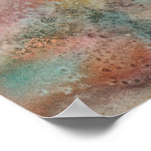 秋のウプスフェアリーファンタジーアートバイモリーハリソン ポスター (角)