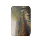 秋のウンブリアオリジナルのアートワーク バスマット (正面縦)