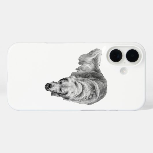 秋のエコー Case-Mate iPhoneケース (裏面 (横))