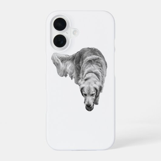秋のエコー iPhone 16ケース (裏面)