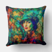 秋のエニグマ クッション (裏面)