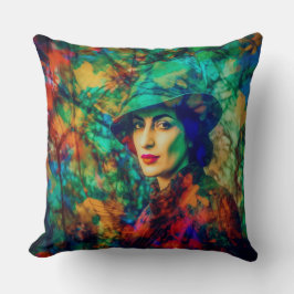 秋のエニグマ クッション