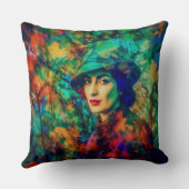 秋のエニグマ クッション (裏面)