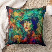 秋のエニグマ クッション (ブランケット)