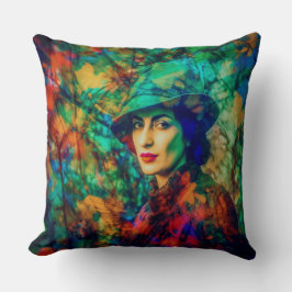 秋のエニグマ クッション