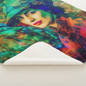 秋のエニグマ シェルパブランケット (3/4)