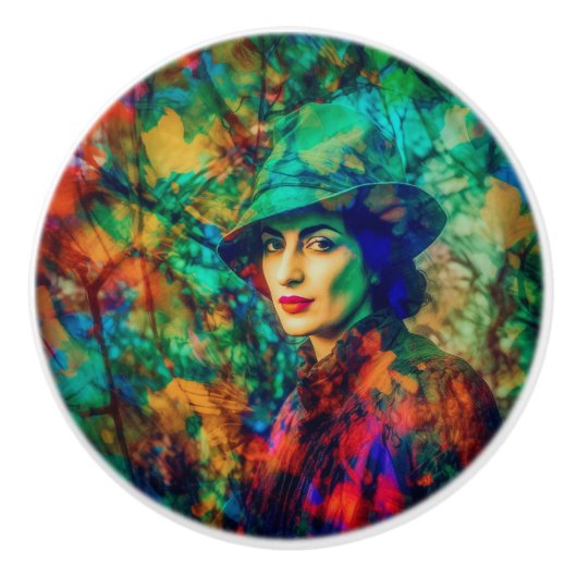 秋のエニグマ セラミックノブ (正面)