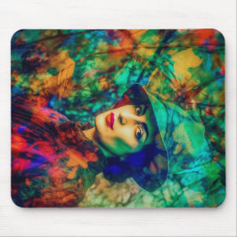 秋のエニグマ マウスパッド