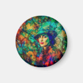 秋のエニグマ マグネット (正面)