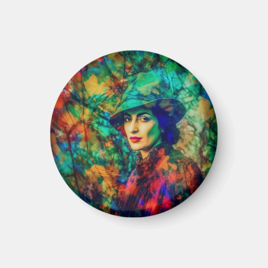 秋のエニグマ マグネット (正面)