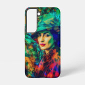 秋のエニグマ SAMSUNG GALAXYケース (裏面)