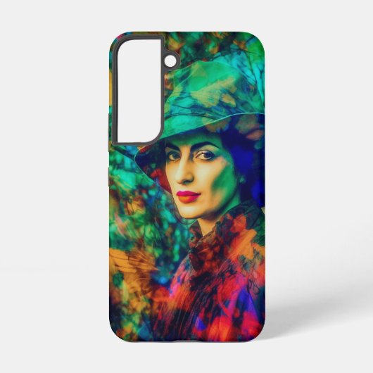 秋のエニグマ SAMSUNG GALAXYケース (裏面)