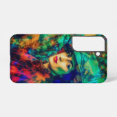 秋のエニグマ SAMSUNG GALAXYケース (裏面横)