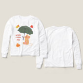 秋のエネルギーのみ (デザイン 正面＆背面)