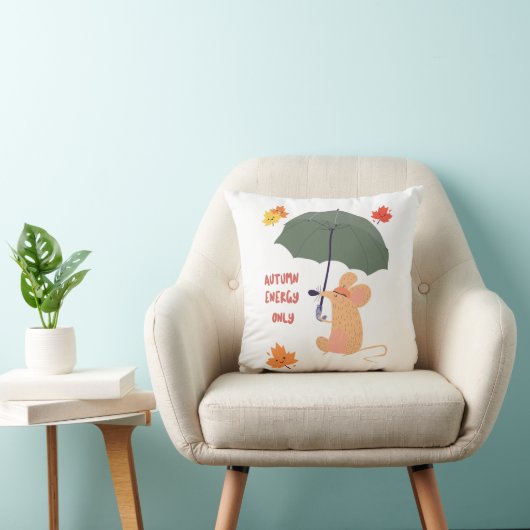 秋のエネルギーのみ クッション (椅子)
