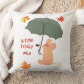 秋のエネルギーのみ クッション (ブランケット)