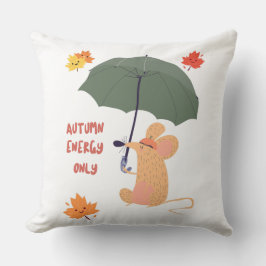 秋のエネルギーのみ クッション