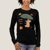 秋のエネルギーのみ トライブレンドＴシャツ (正面)