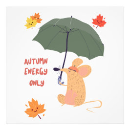 秋のエネルギーのみ フォトプリント           