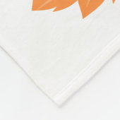 秋のエネルギーのみ フリースブランケット (角)