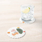 秋のエネルギーのみ ペーパーコースター (インサイチュ)