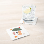 秋のエネルギーのみ ペーパーコースター (インサイチュ)