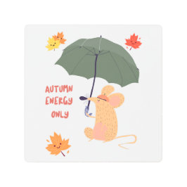 秋のエネルギーのみ メタルプリント