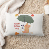 秋のエネルギーのみ ランバークッション (ブランケット)