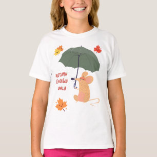 秋のエネルギーのみ Tシャツ