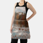 秋のエプロン エプロン (インサイチュ)