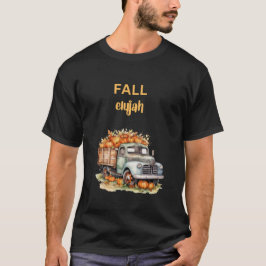 秋のエルジャハ トラック Tシャツ