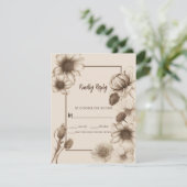 秋のエレガンス結婚ズ 出欠カード (スタンド正面)