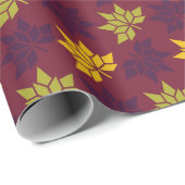 秋のエレガンス – フェスティバル紅葉 ラッピングペーパー (ロールコーナー)
