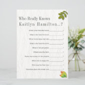 秋のエレガントオークワンダントミニマリスト結婚ズ (スタンド正面)