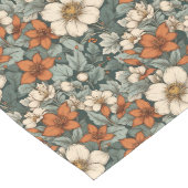 秋のエレガントフローラテーブルランナー季節チャーム ロングテーブルランナー (コーナー)