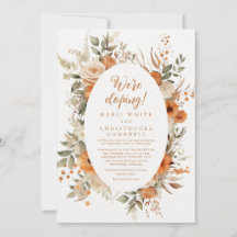 秋のエレガントフローラ枠体落とし披露宴