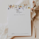 秋のエレガント日照野結婚花 アドバイスカード<br><div class="desc">この秋の日エレガント照の山結婚花のアドバイスカードは素朴な人に最適結婚である。このデザインは水色の紫、紫、黄色の花、バーガンディの芽、オリーブの緑の葉が美しく花束にグループ化された複数の特色がある。これらのカードはs、結婚ブライダルシャワー、ベビーシャワー、卒業式パーティーなどに最適だ。新郎新婦の名前、両親または卒業生の名前でカードをパーソナライズ。</div>