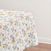 秋のエレガント水彩模様 テーブルクロス (インサイチュ)