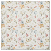 秋のエレガント水彩模様 ファブリック (見本)