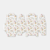 秋のエレガント水彩模様 フェイバーボックス (折り畳みなし)