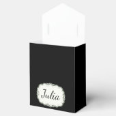 秋のエレガント緑のホタテ黒いビーフボックス フェイバーボックス (オープン)