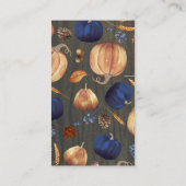 秋のオムツくじチケット同封カード エンクロージャーカード (裏面)